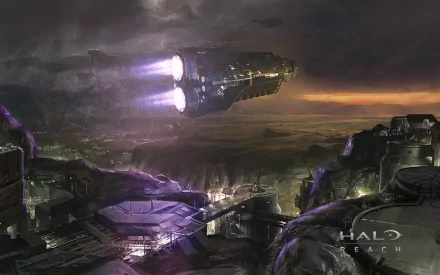 video game Halo: Reach HD Desktop Wallpaper | Background Image