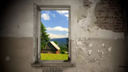 man made window HD Desktop Wallpaper | Background Image