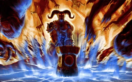 video game warrior's lair HD Desktop Wallpaper | Background Image