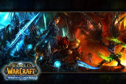 video game World Of Warcraft: Wrath Of The Lich King HD Desktop Wallpaper | Background Image