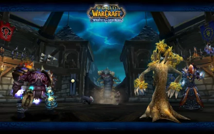 video game World Of Warcraft: Wrath Of The Lich King HD Desktop Wallpaper | Background Image