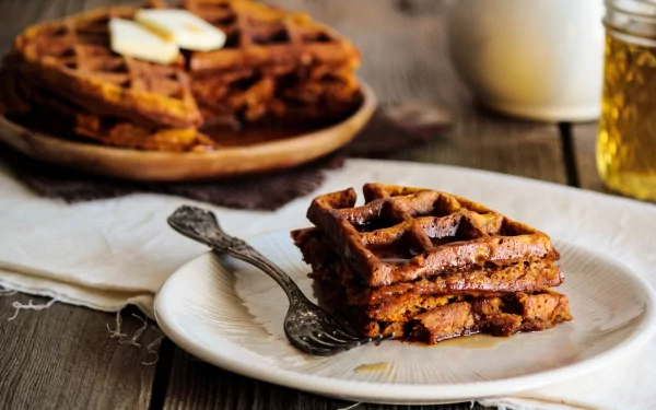 food waffle HD Desktop Wallpaper | Background Image
