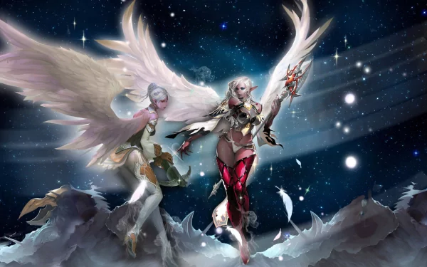 video game Lineage II HD Desktop Wallpaper | Background Image