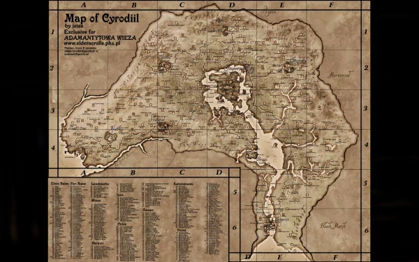 video game The Elder Scrolls HD Desktop Wallpaper | Background Image