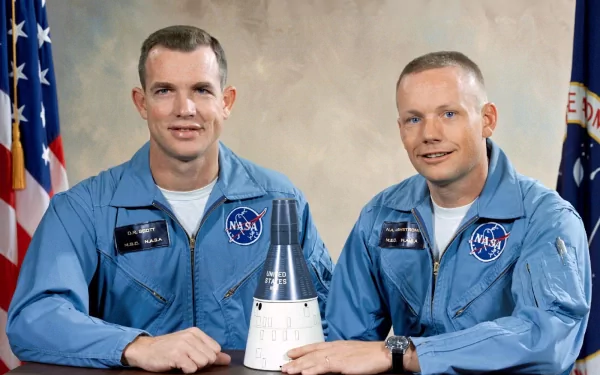 NASA moon astronaut Celebrity Neil Armstrong HD Desktop Wallpaper | Background Image