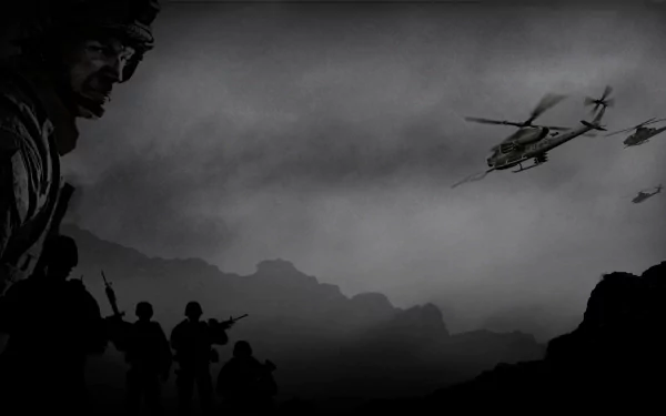 video game operation flashpoint: red river HD Desktop Wallpaper | Background Image