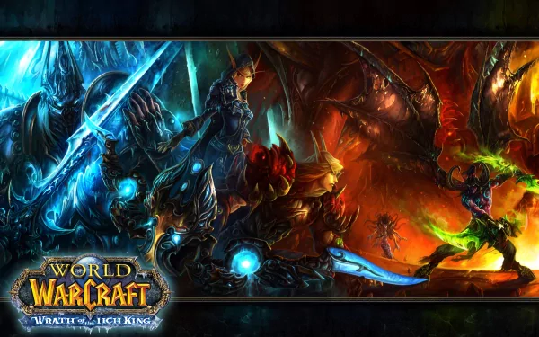 video game World Of Warcraft: Wrath Of The Lich King HD Desktop Wallpaper | Background Image