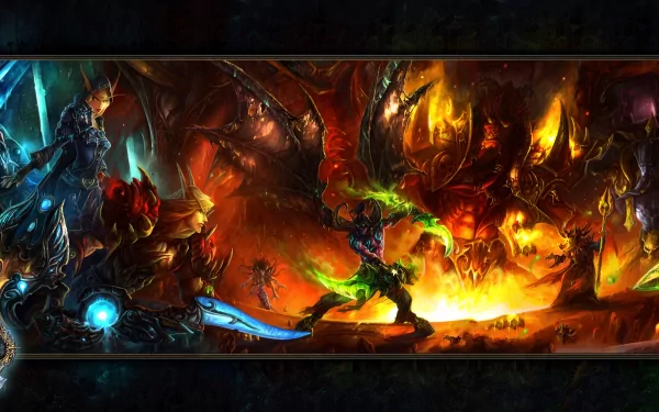 video game World Of Warcraft: Wrath Of The Lich King HD Desktop Wallpaper | Background Image