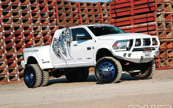 vehicle Dodge Ram HD Desktop Wallpaper | Background Image