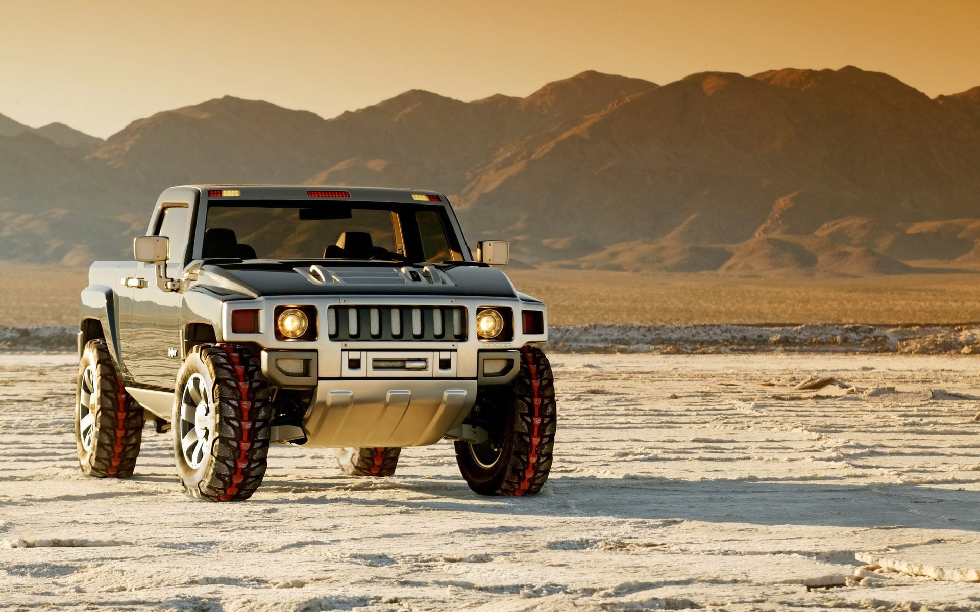 Vehicles Hummer H3T HD Wallpaper | Background Image
