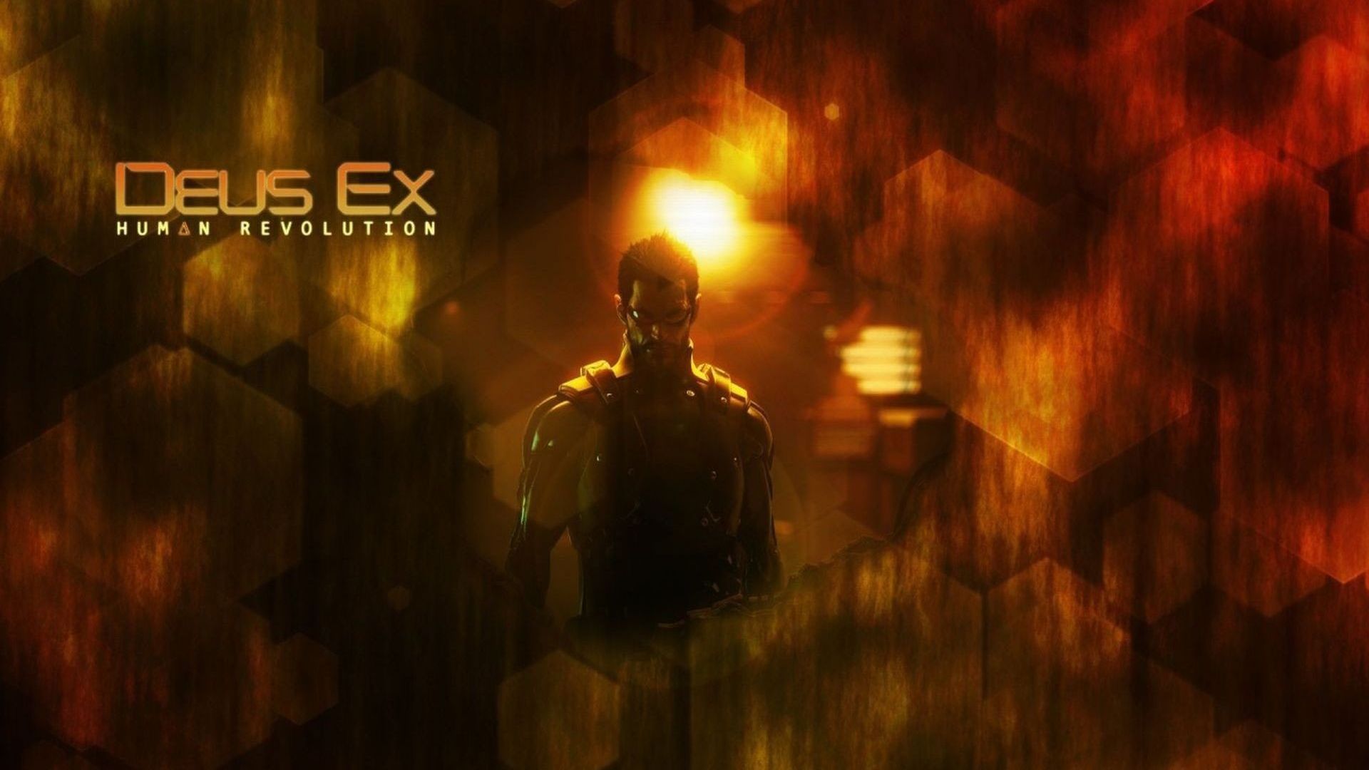 Deus ex human revolution обои