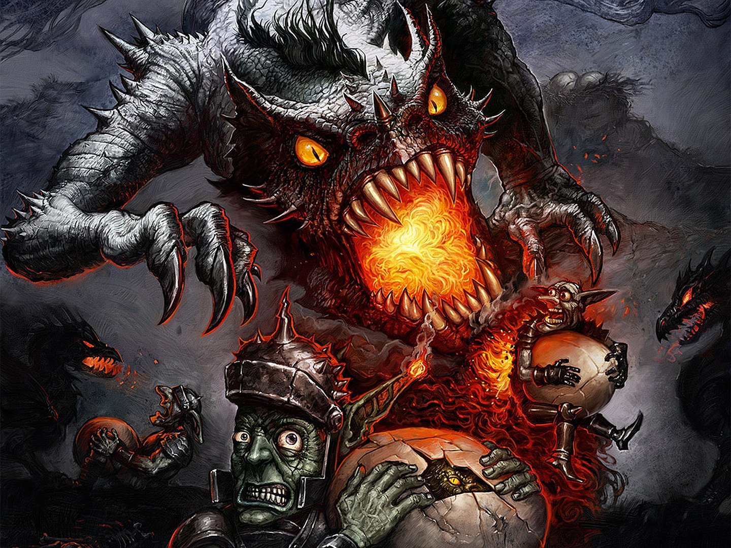 Download Dark Creature Wallpaper