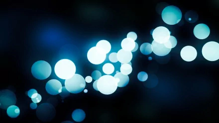 artistic bokeh HD Desktop Wallpaper | Background Image
