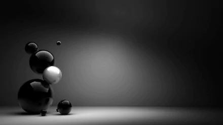 Abstract ball HD Desktop Wallpaper | Background Image