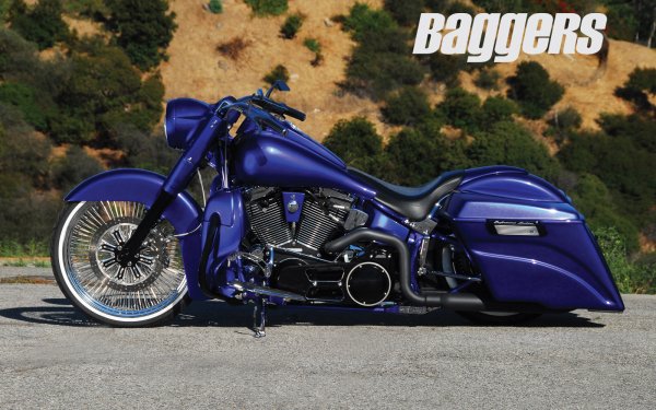 Vehicles Harley-Davidson Softail Deluxe Harley-Davidson Blue Bike Motorcycle HD Wallpaper | Background Image