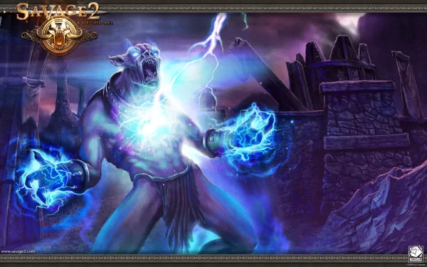 creature video game savage 2 HD Desktop Wallpaper | Background Image