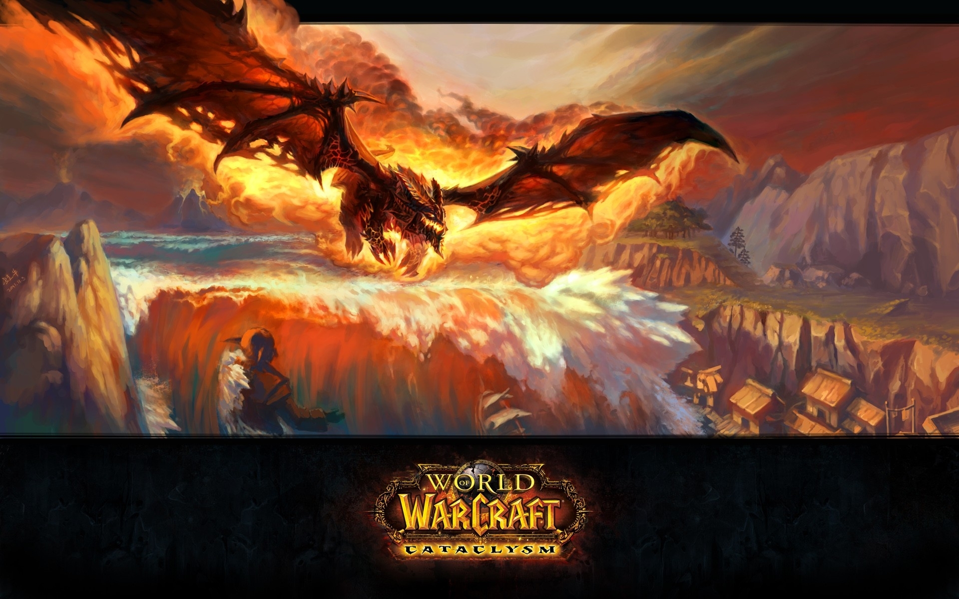 Video Game World Of Warcraft: Cataclysm HD Wallpaper | Background Image