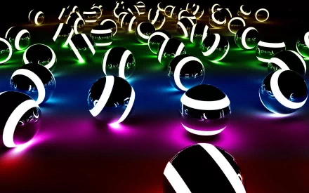 Abstract ball HD Desktop Wallpaper | Background Image