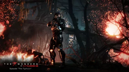 Laurence 'Prophet' Barnes video game Crysis 3 HD Desktop Wallpaper | Background Image