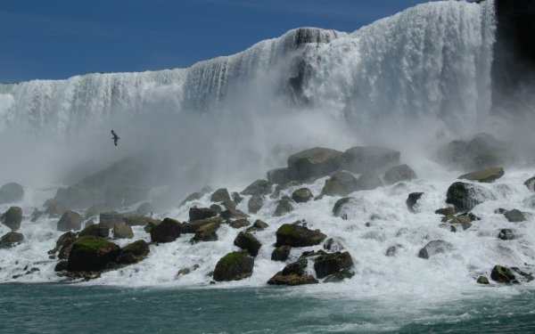 Nature Waterfall Waterfalls HD Wallpaper | Background Image