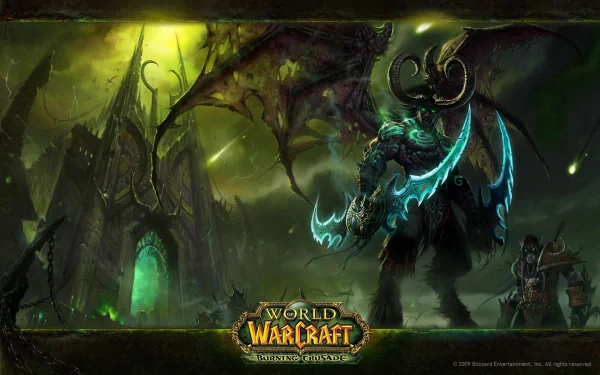 video game World Of Warcraft: The Burning Crusade HD Desktop Wallpaper | Background Image