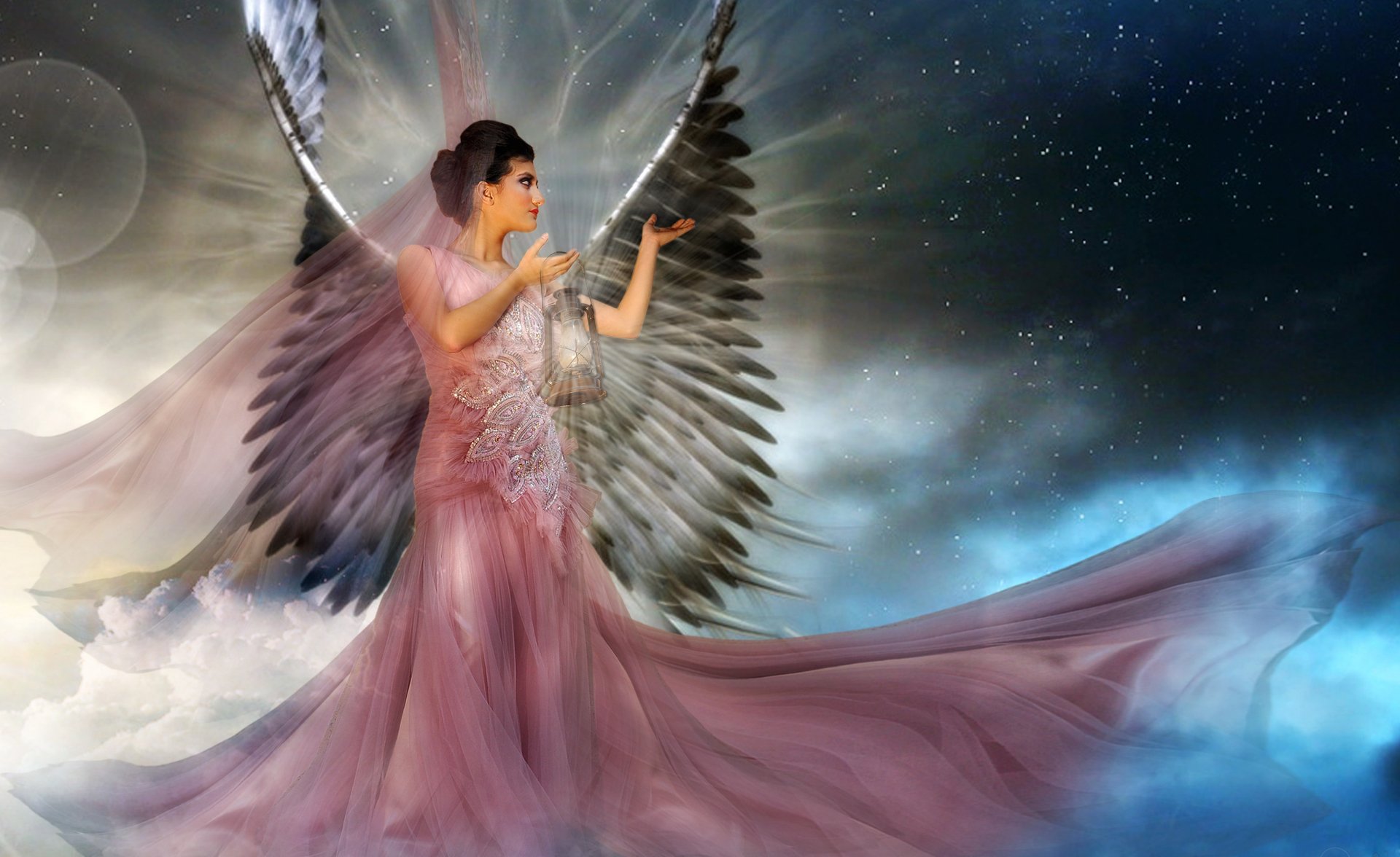 Fantasy Angel Hd Wallpaper