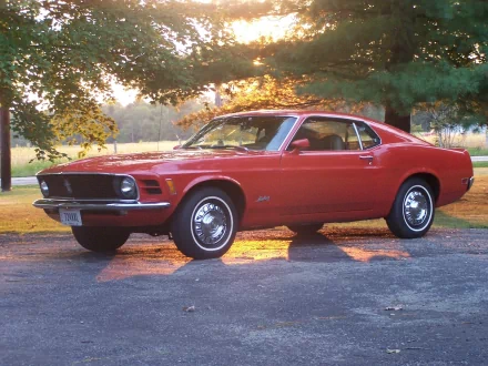  1970 Ford Mustang Fastback