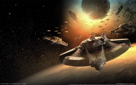 video game iron sky: invasion HD Desktop Wallpaper | Background Image