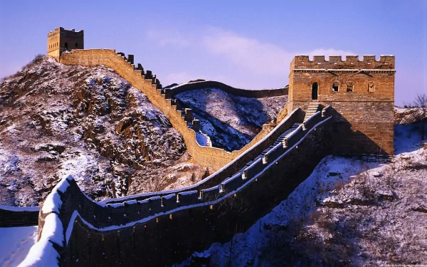 man made Great Wall of China HD Desktop Wallpaper | Background Image
