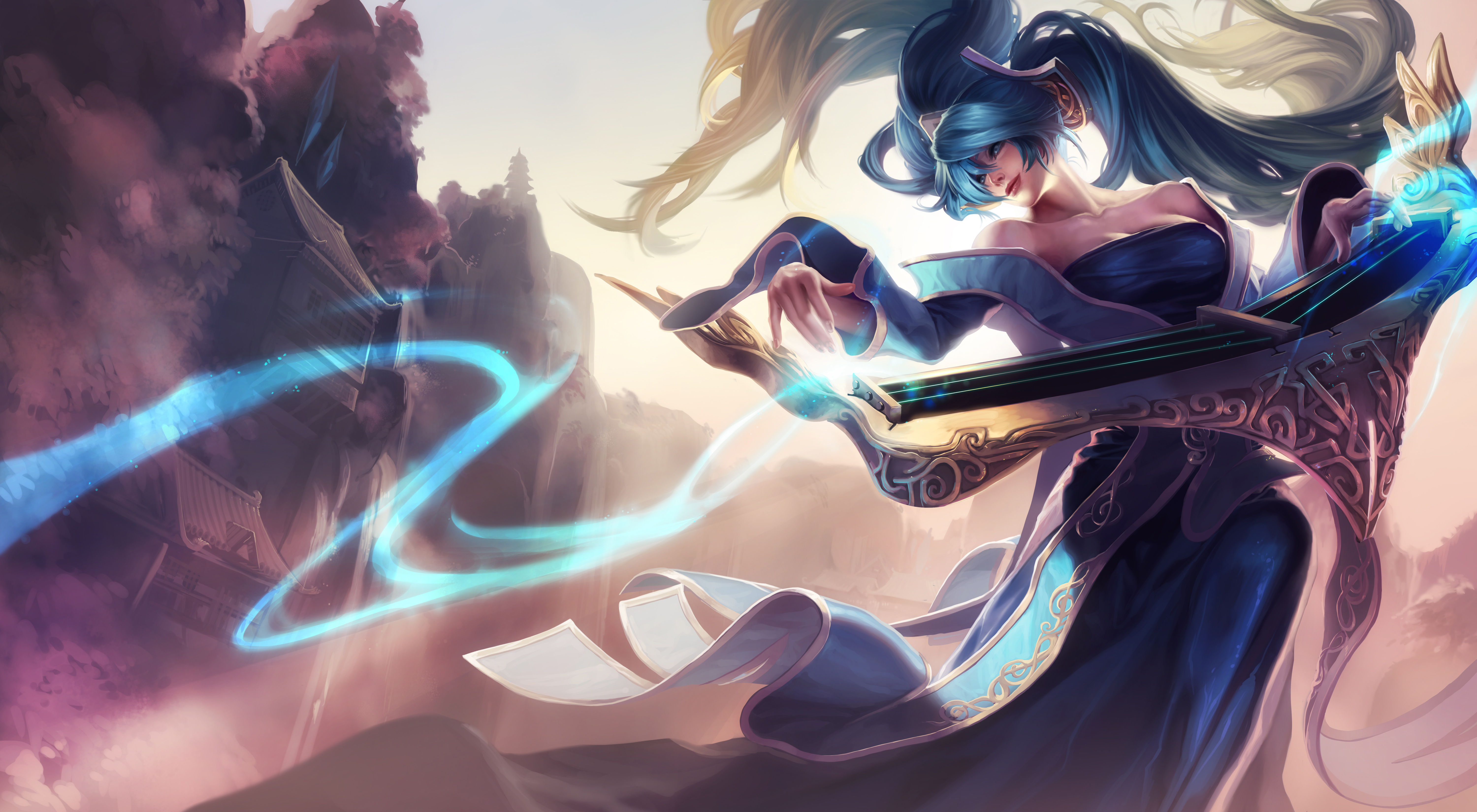 10+ 4K Sona (League Of Legends) Wallpapers | Background Images