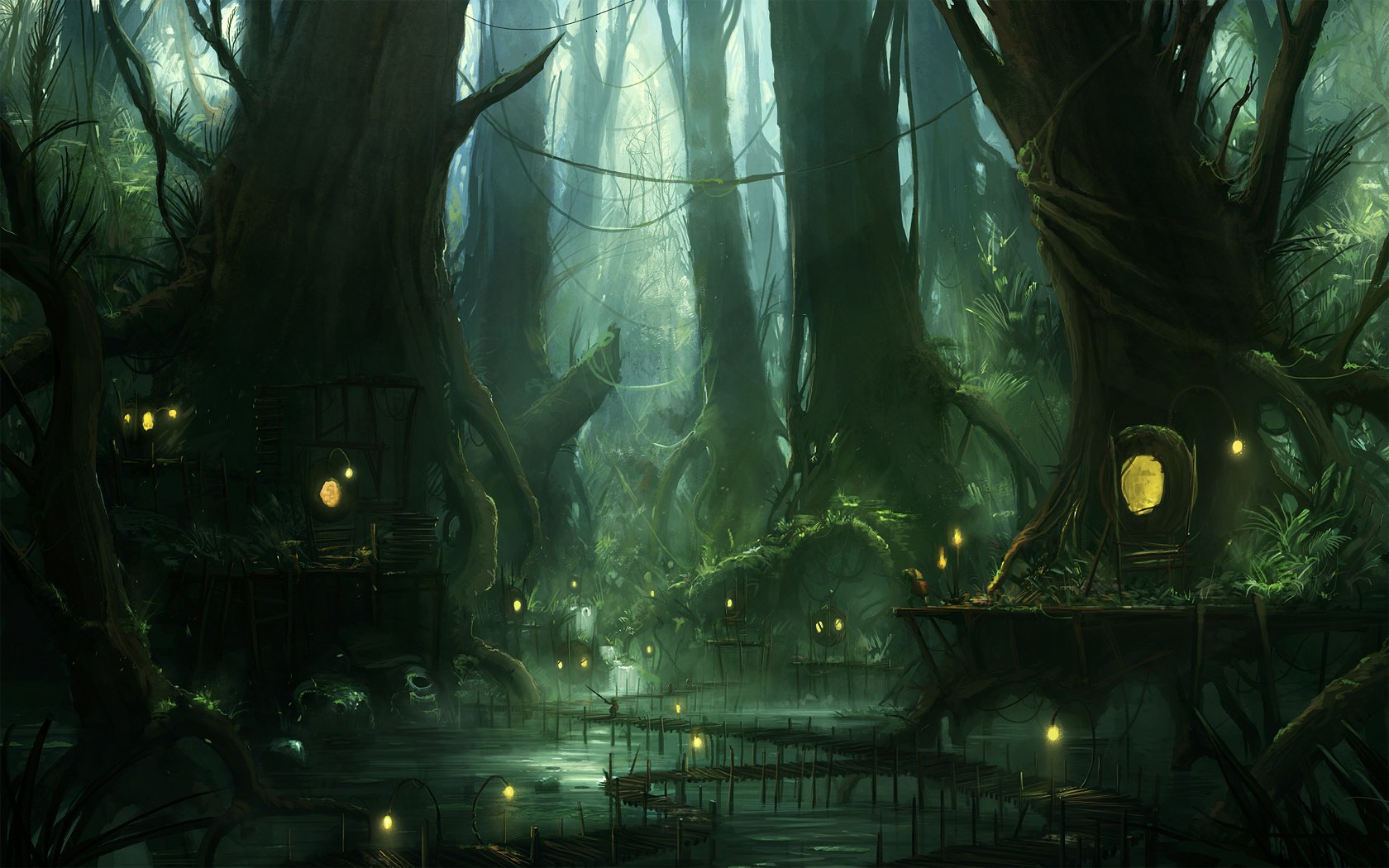 Swamp by Jorge Jacinto.
