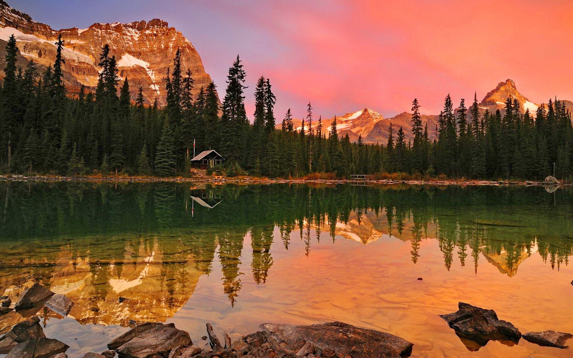 Download Photography Reflection HD Wallpaper
