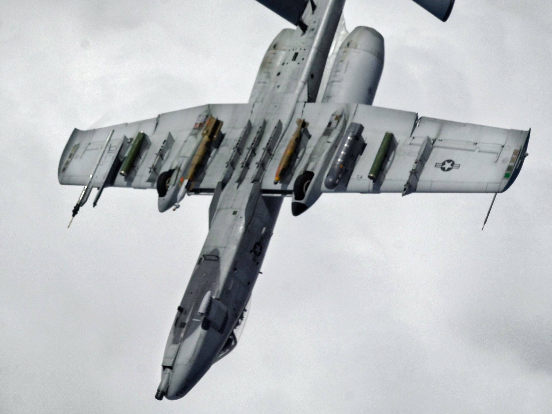 Download Military Fairchild Republic A-10 Thunderbolt II HD Wallpaper