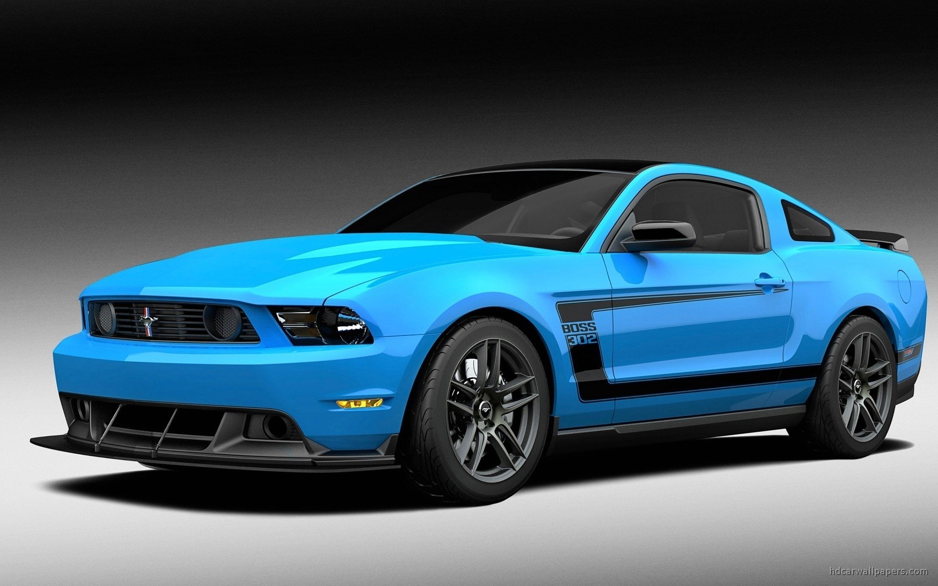 Download Vehicle Ford Mustang Boss 302 HD Wallpaper