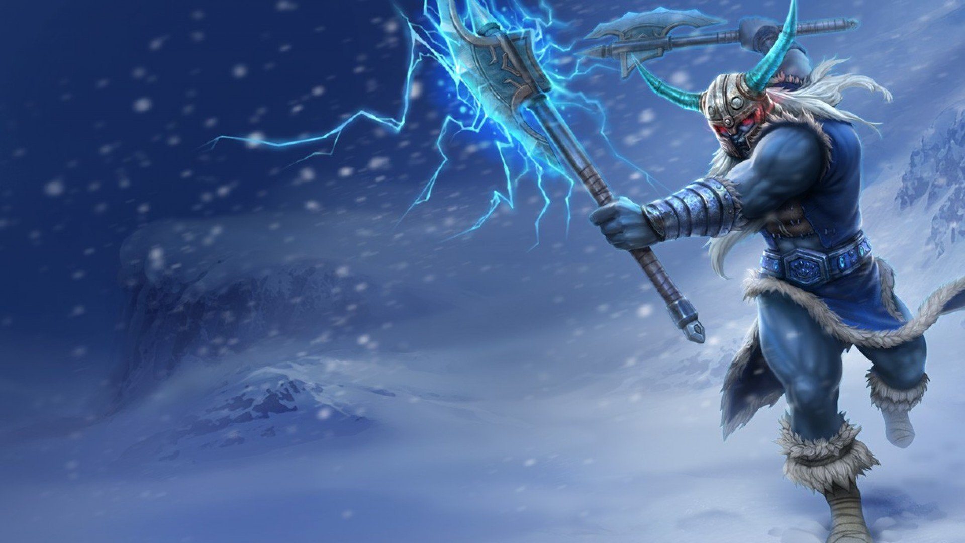 Download Olaf (League Of Legends) Video Game League Of Legends HD Wallpaper