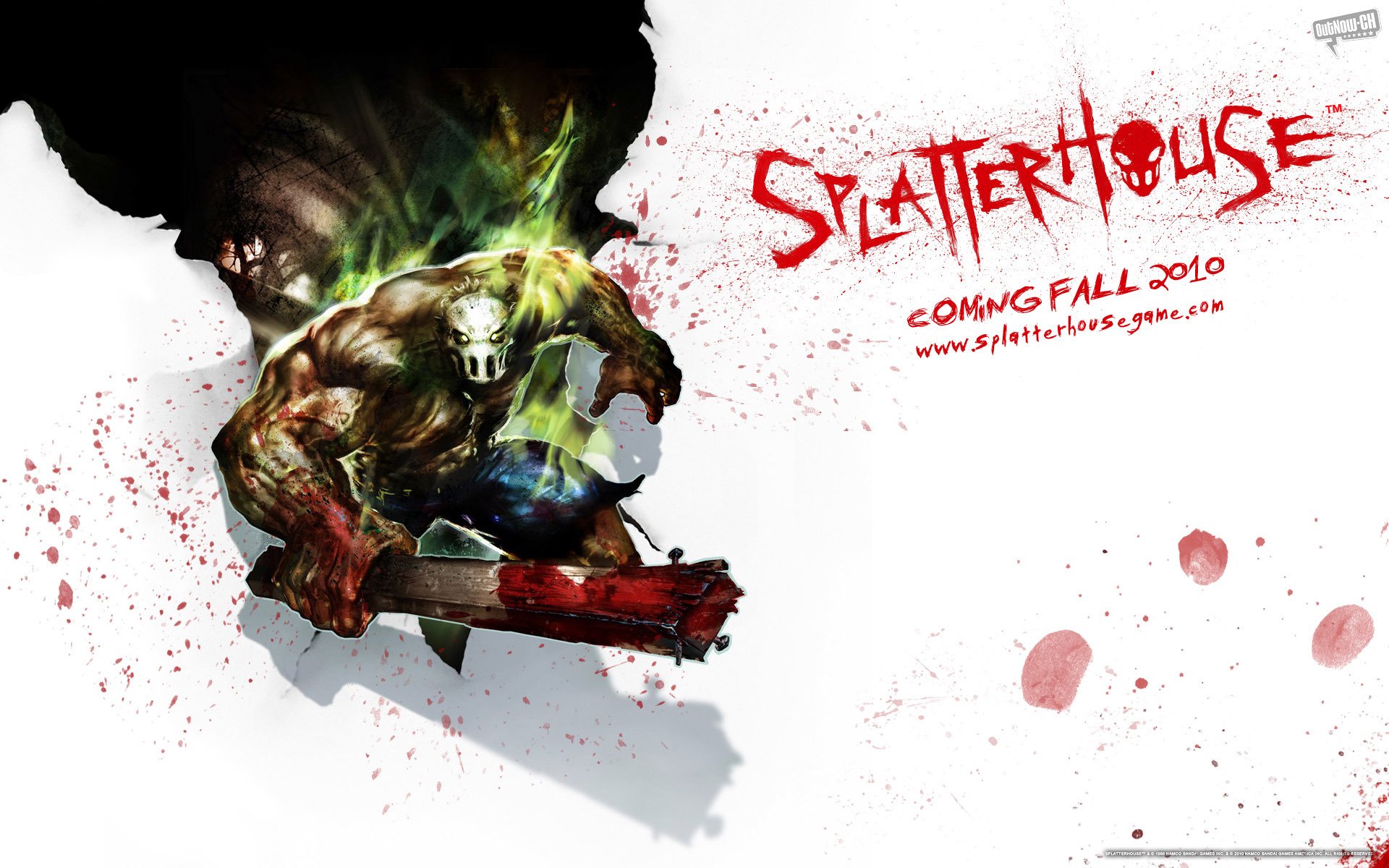 Download Video Game Splatterhouse HD Wallpaper