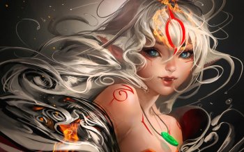 110 大神高清壁纸 桌面背景