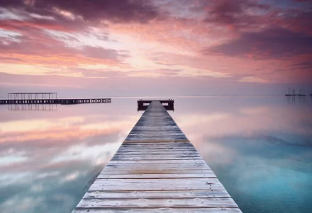 man made pier HD Desktop Wallpaper | Background Image