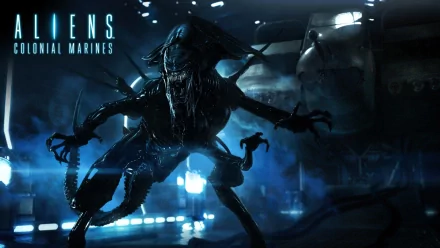 alien video game Aliens: Colonial Marines HD Desktop Wallpaper | Background Image