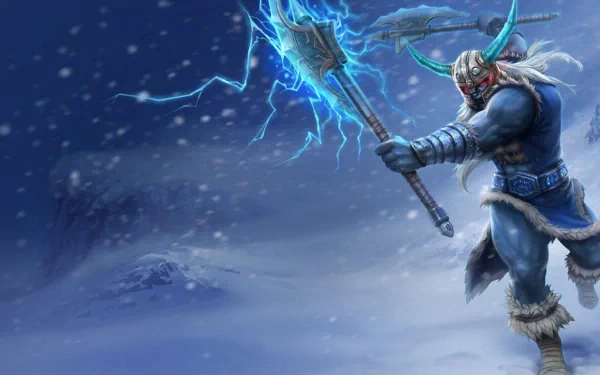 Olaf (League Of Legends) video game League Of Legends HD Desktop Wallpaper | Background Image