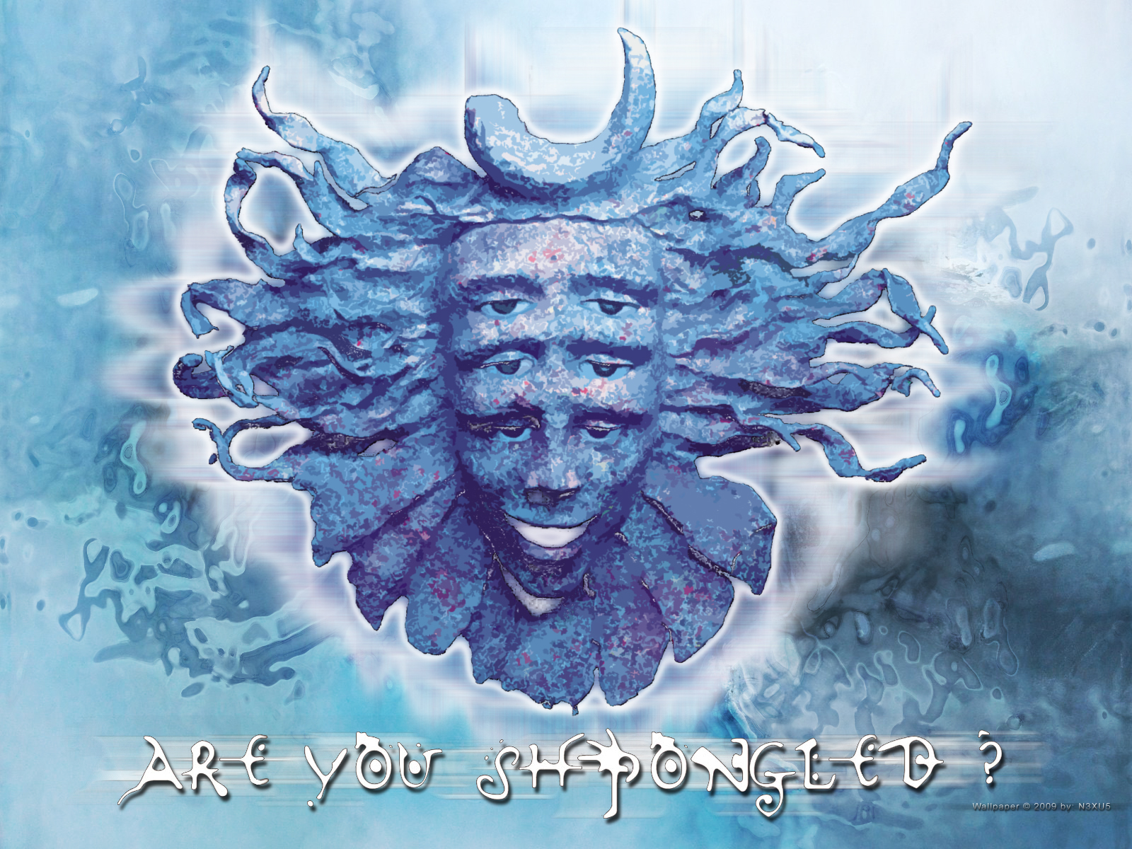 Artistic Shpongle Mask HD Wallpaper | Background Image