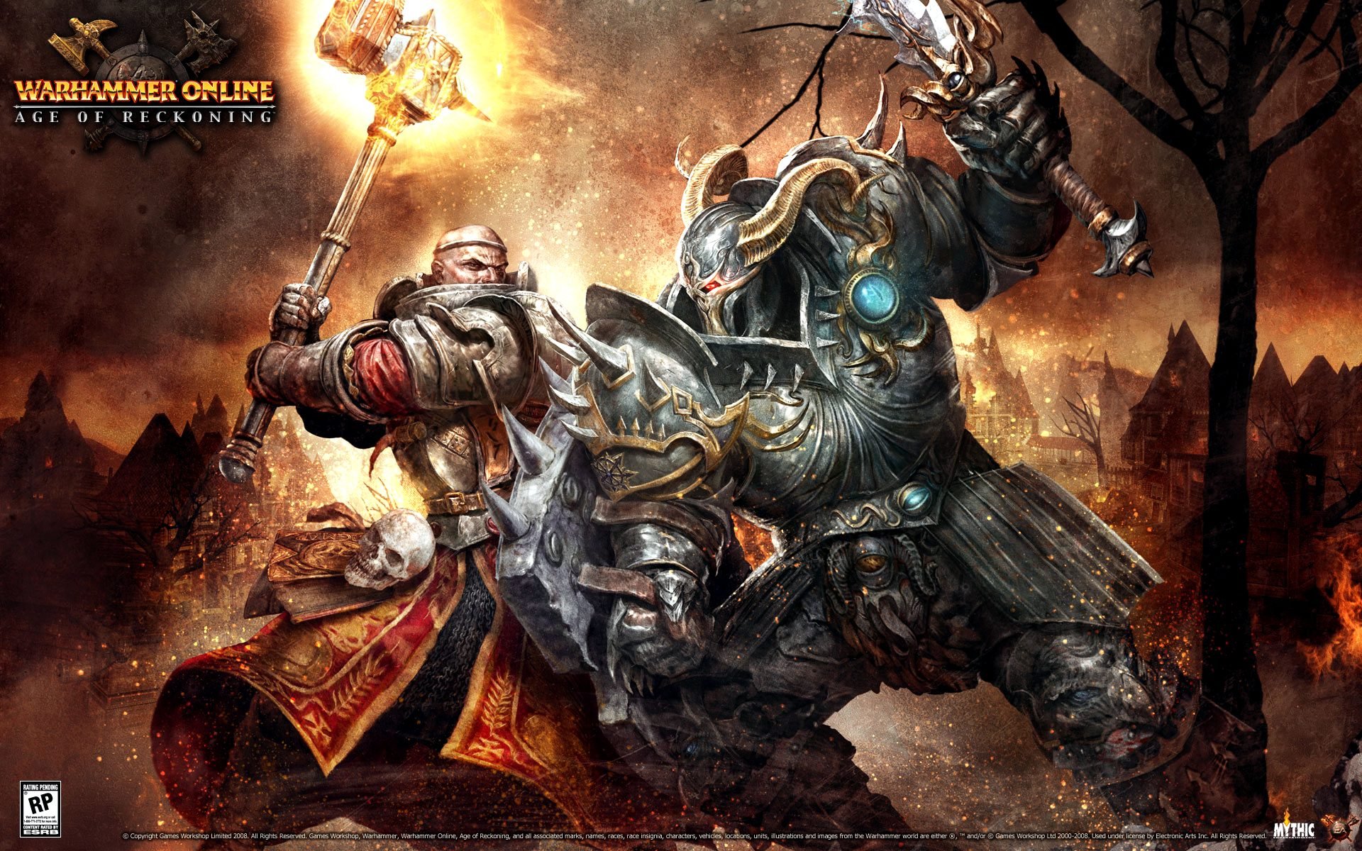 Download Video Game Warhammer Online: Age Of Reckoning HD Wallpaper