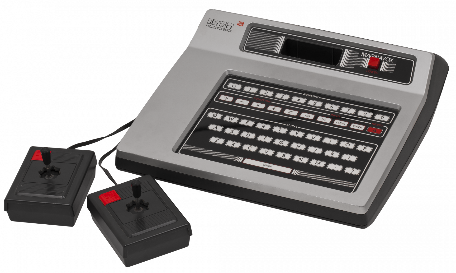 Download Video Game Magnavox Odyssey² 4k Ultra HD Wallpaper