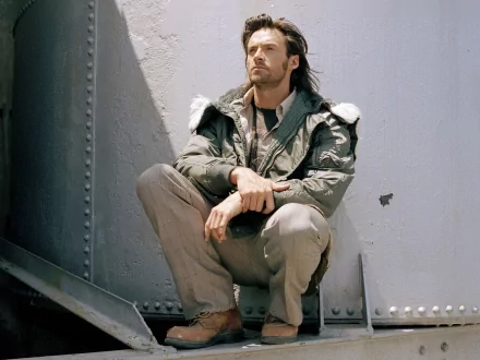 Celebrity Hugh Jackman HD Desktop Wallpaper | Background Image