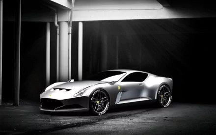 vehicle ferrari 612 gto concept HD Desktop Wallpaper | Background Image