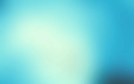 Artistic light gradient blending soft blue and white hues, designed as an HD PC desktop wallpaper and background.