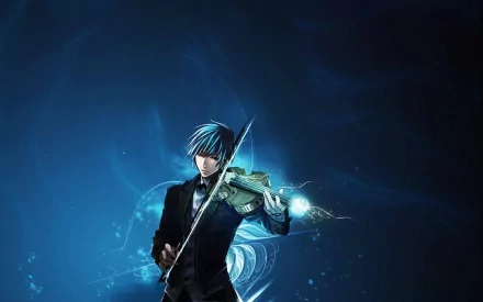 Kaito (Vocaloid) Anime Vocaloid HD Desktop Wallpaper | Background Image