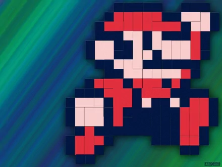 video game Super Mario Bros. HD Desktop Wallpaper | Background Image