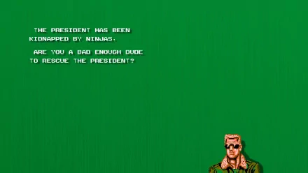 video game bad dudes vs. dragonninja HD Desktop Wallpaper | Background Image