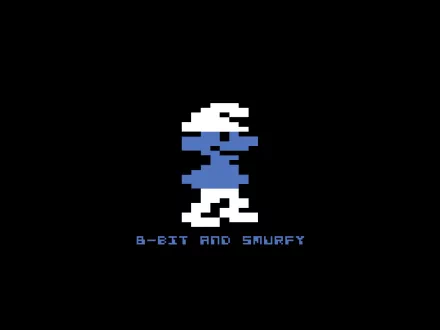 video game smurf: rescue in gargamel's castle HD Desktop Wallpaper | Background Image